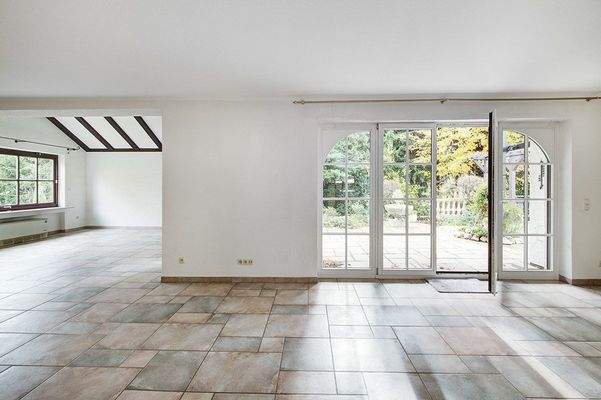 Wohn-/Esszimmer Erdgeschoss