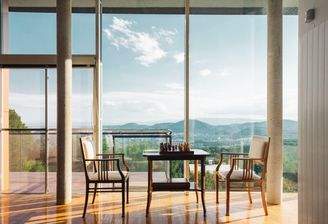 Panoramablick auf Graz