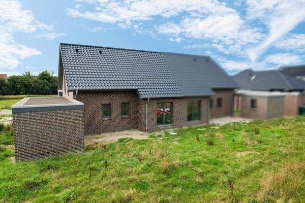 Blick auf die Immobilie