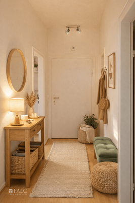 Diele Einrichtungsbeispiel