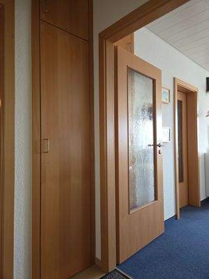 Einbauschrank im Flur