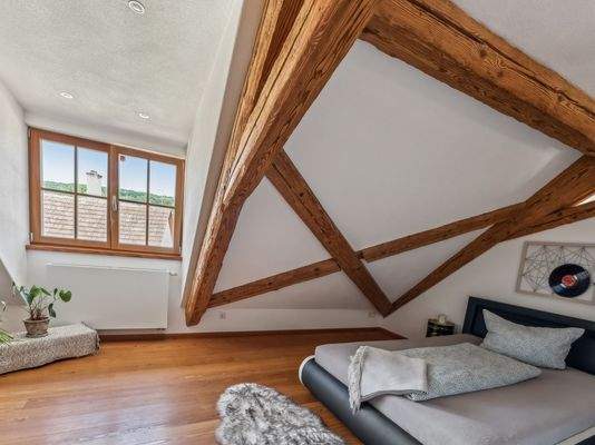Schlafen Dachgeschoss II