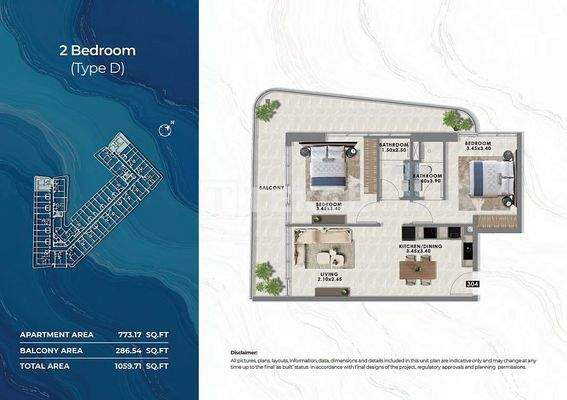 Luxury Lakeside Apartments in Dubai with 1% Monthly Payment Plan