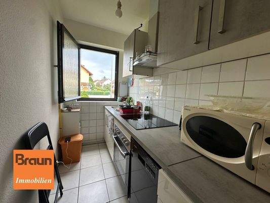 EG links 2-Zimmer, VS-S, Küche