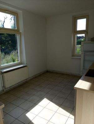 Fliesenboden in der Küche