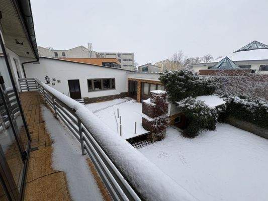 Blick auf den Innenhof