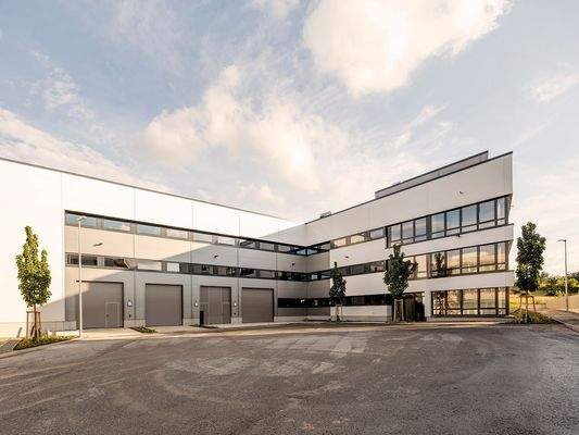 Modernes Bürogebäude