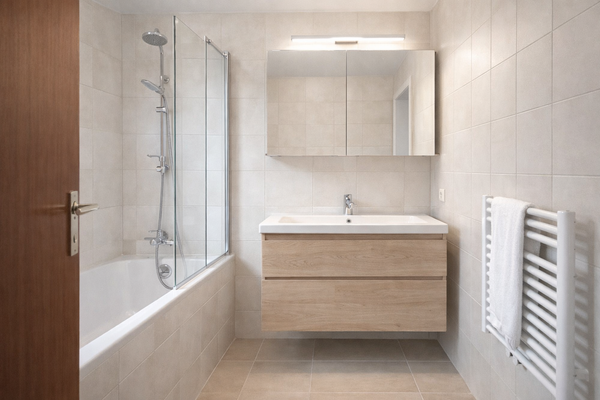 Badezimmer Homestaging