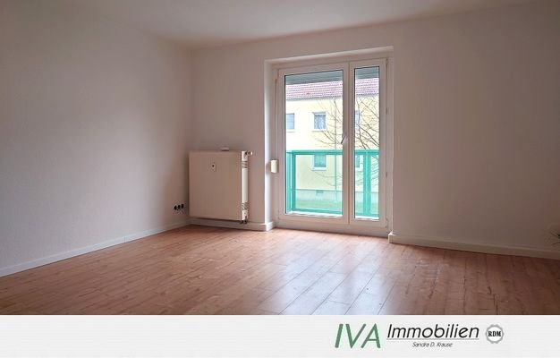 Blick ins Wohnzimmer