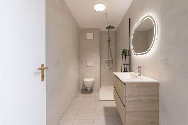 Visualisierung Badezimmer