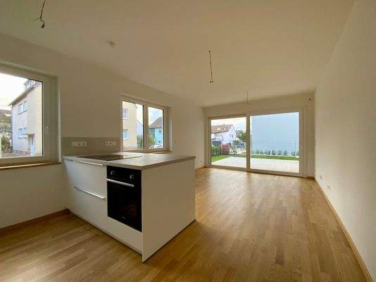Wohnraum/Küche