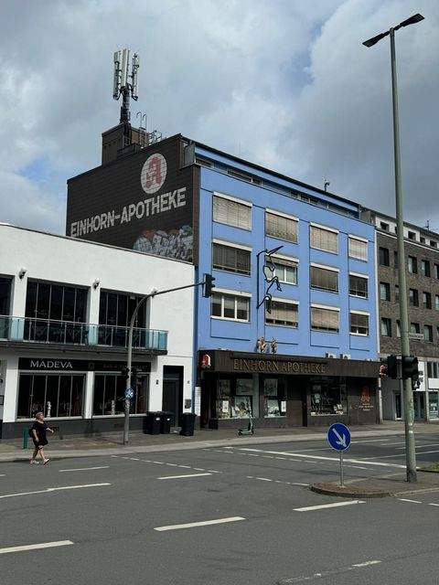 Duisburg Büros, Büroräume, Büroflächen 