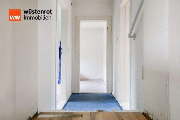 Flur EG - Hauserweiterung