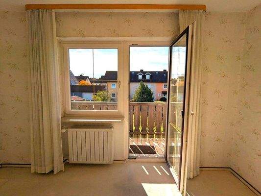 Zugang zum Südbalkon