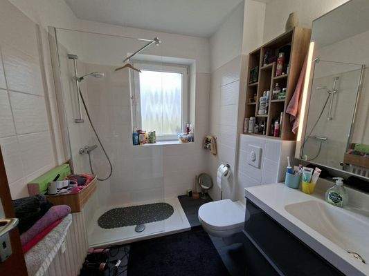 modernes Tageslicht-Duschbad