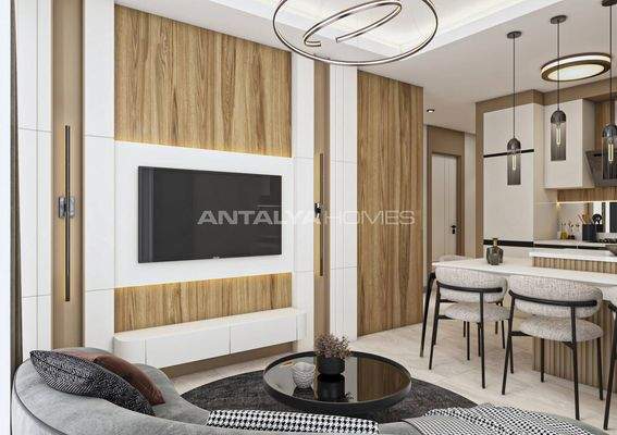 Elegant Apartments with Pool in Antalya Muratpasa