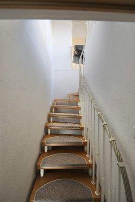 Treppe zum Dachgeschoss 