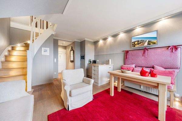 Blick in den Wohn- Essbereich