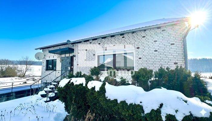 Bungalow Frontansicht