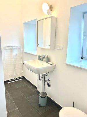 Badezimmer Ansicht 2