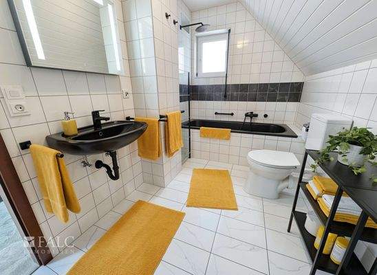 Badezimmer Anbau 2. OG (KI)