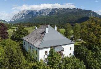 Schloss Ansicht von oben