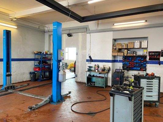 Werkstatt 1 Teilansicht