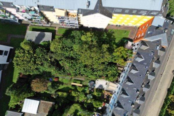 Luftbild Grundstück