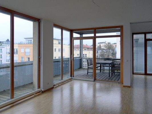 offener Wohn-/ Essbereich