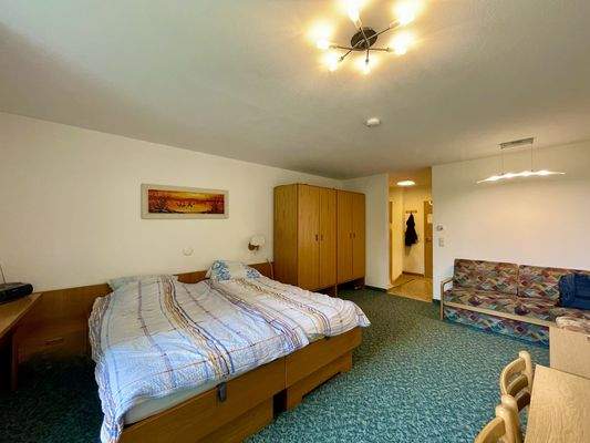 Blick zur Küchenecke