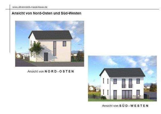 EFH Klardorf Haus 2 Ansichten