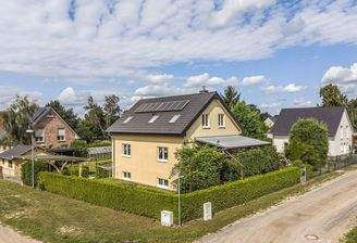 Außenansicht halbe Höhe