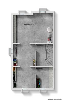 Grundriss Kellergeschoss