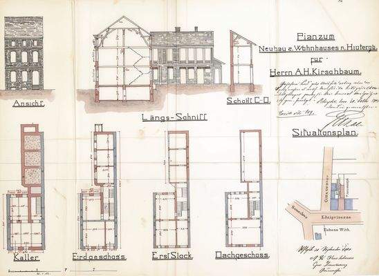 Ansichten / Grundrisse