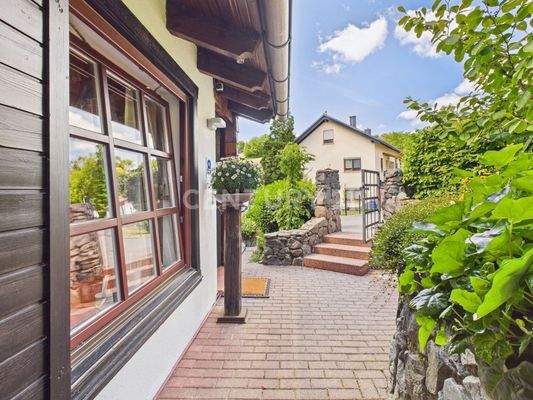 Eingangsbereich Hoftor