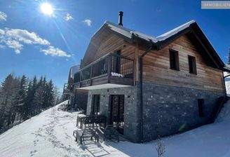 Chalet-Ansicht 4 Schnee