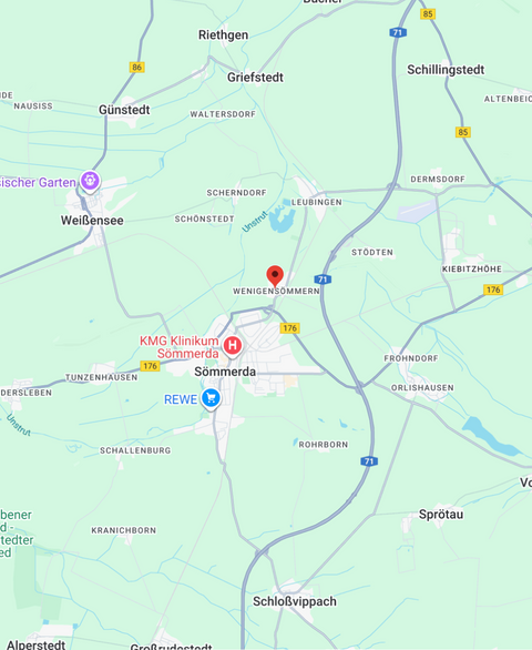 Sömmerda Grundstücke, Sömmerda Grundstück kaufen