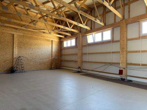 Ludwigsfelde Halle, Ludwigsfelde Hallenfläche