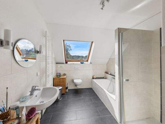 Badezimmer Obergeschoss