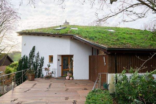 Ansicht von der Straße