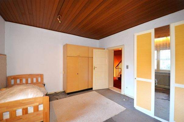 Schlafzimmer Hochparterre