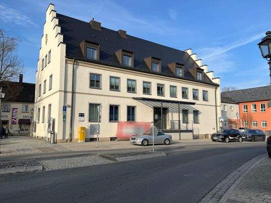 Ansicht Haupteingang