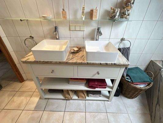 Der Doppelwaschtisch