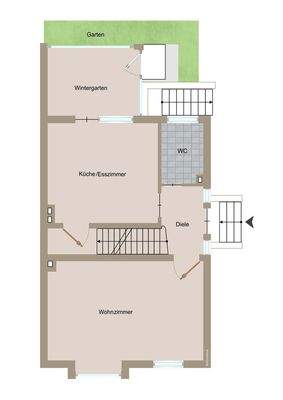 Grundriss Erdgeschoss