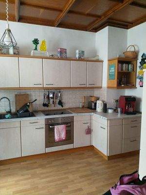 Küche fertige Wohnung