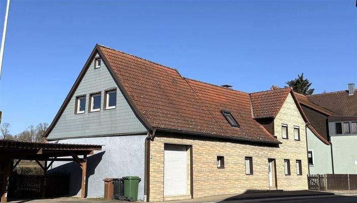 Haus Ansicht von der Straße