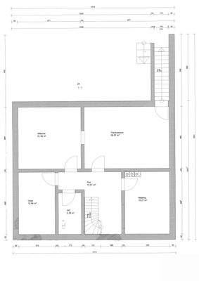 Grundriss Kellergeschoss