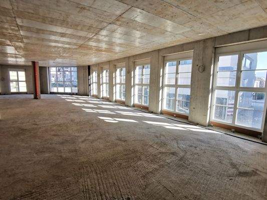 flexibel einteilbare Grundrisse