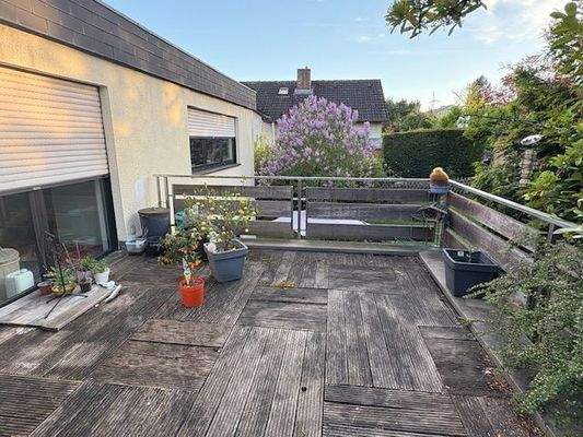 Mittlere WHG Terrasse