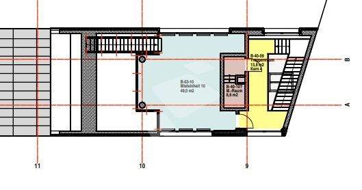 Hammer Straße 13 I 3. OG (Kombiniert mit dem 2. OG)